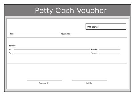 Translate petty cash voucher in Tagalog with examples .